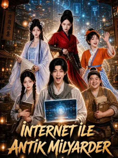 İnternet ile antik milyarder