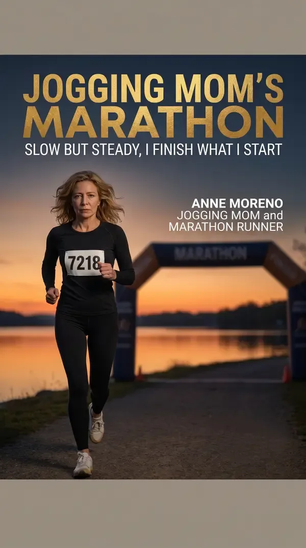 Jogging Mom's Marathon