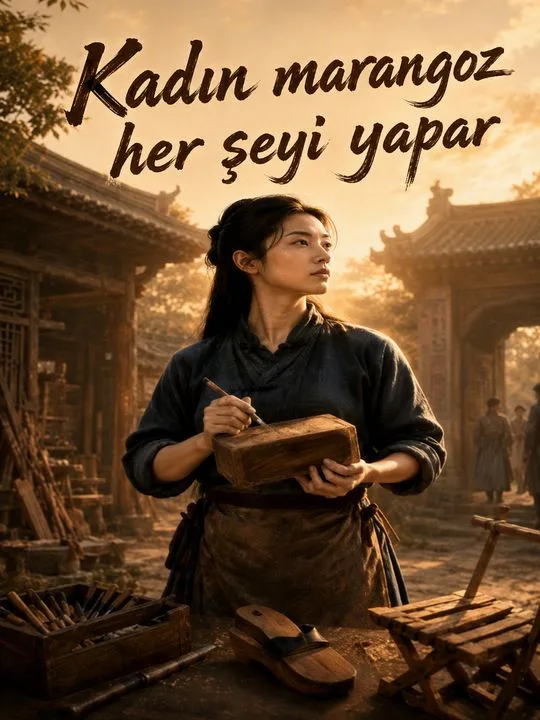 Kadın marangoz her şeyi yapar