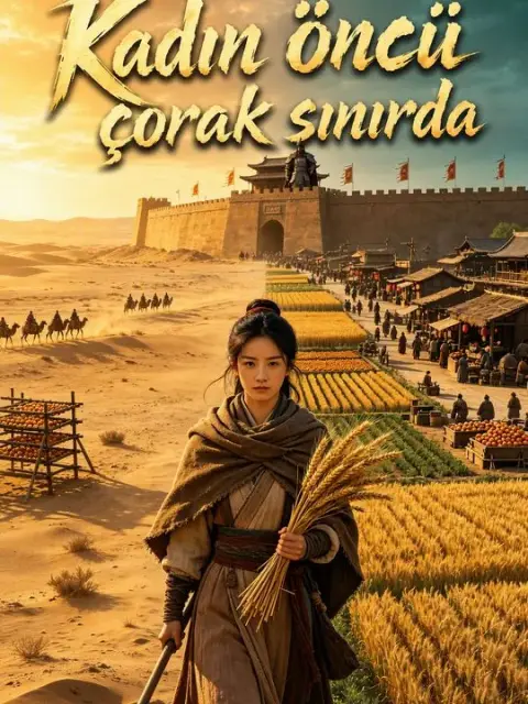 Kadın öncü çorak sınırda