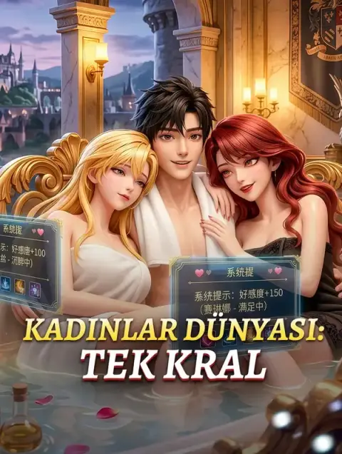 KADINLAR DÜNYASI: TEK KRAL