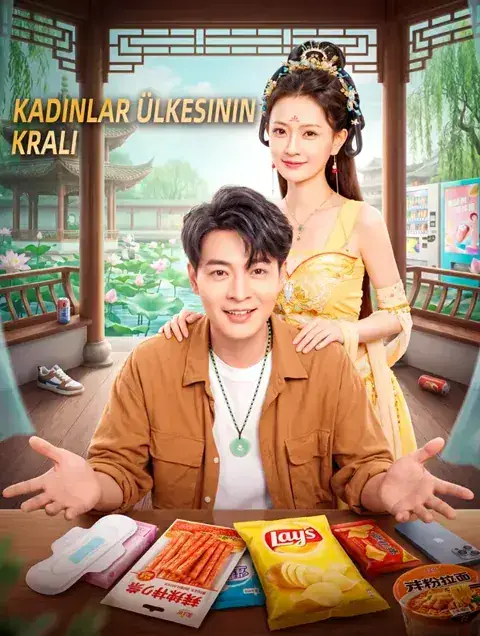 Kadınlar Ülkesinin Kralı(Dublajlı)