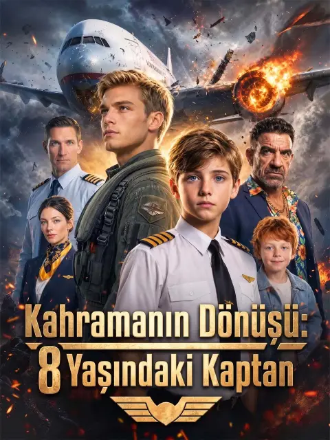Kahramanın Dönüşü: 8 Yaşındaki Kaptan