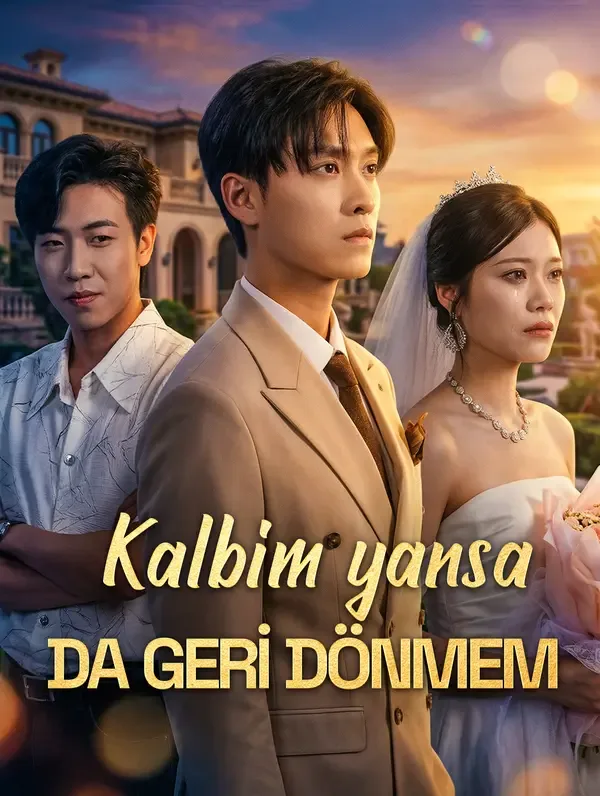 Kalbim yansa da geri dönmem