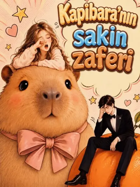 Kapibara'nın sakin zaferi