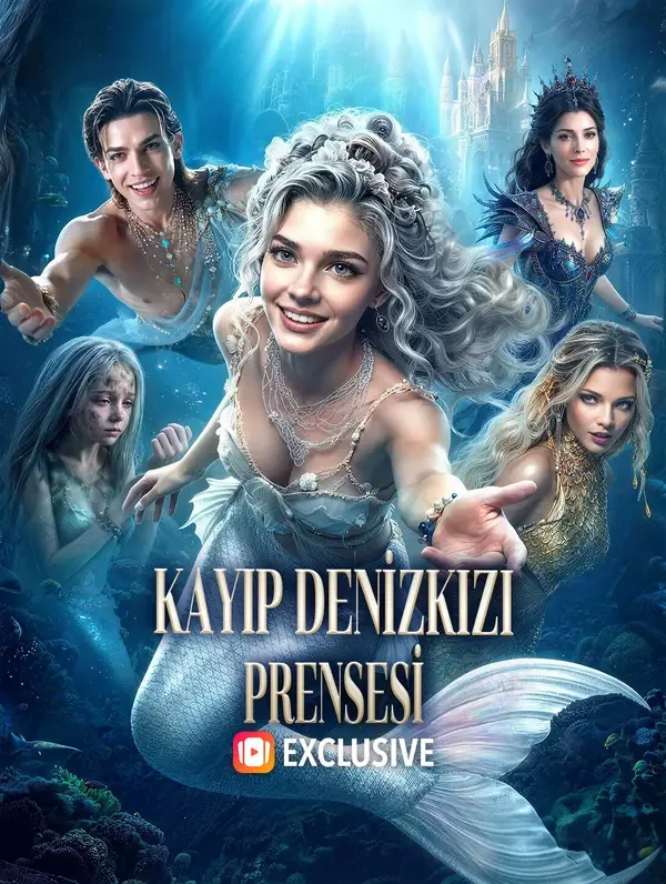 KAYIP DENİZKIZI PRENSESİ (Dublajlı)
