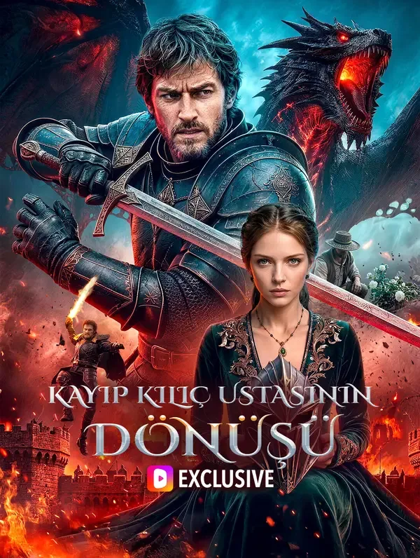 KAYIP KILIÇ USTASININ DÖNÜŞÜ (Dublajlı)