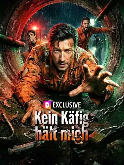 Kein Käfig hält mich
