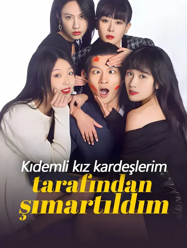 Kıdemli kız kardeşlerim tarafından şımartıldım