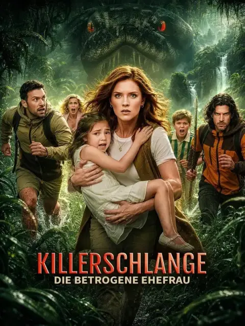 Killerschlange: Die betrogene Ehefrau