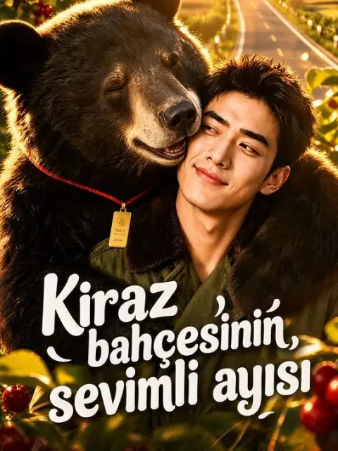 Kiraz bahçesinin sevimli ayısı