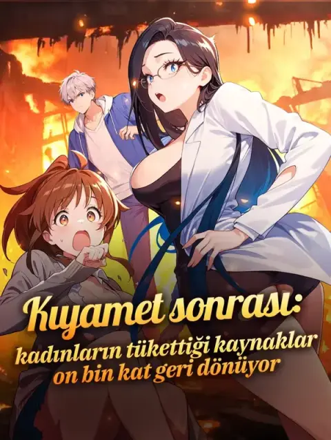 Kıyamet sonrası: kadınların tükettiği kaynaklar on bin kat geri dönüyor