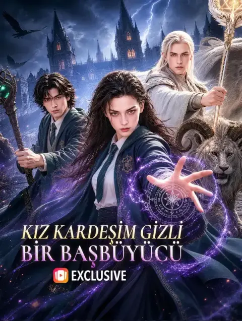 KIZ KARDEŞİM GİZLİ BİR BAŞBÜYÜCÜ(Dublajlı