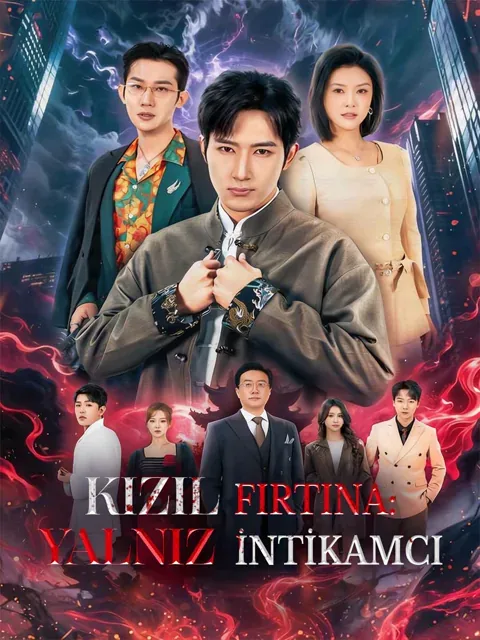 Kızıl Fırtına: Yalnız İntikamcı (Dublajlı)