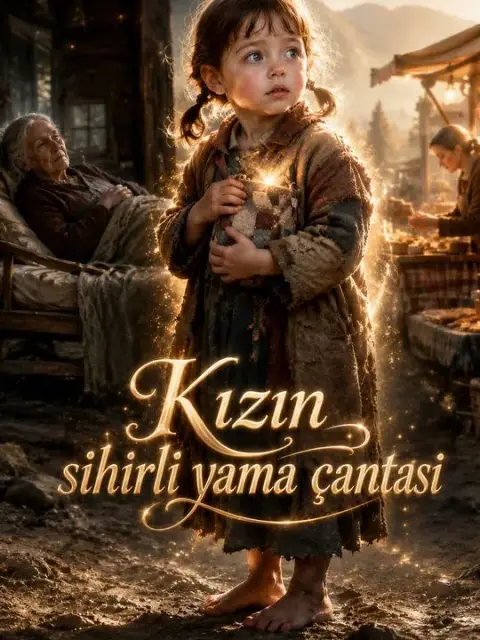 Kızın sihirli yama çantası