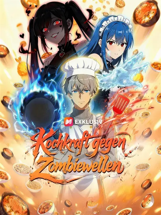 Kochkraft gegen Zombiewellen
