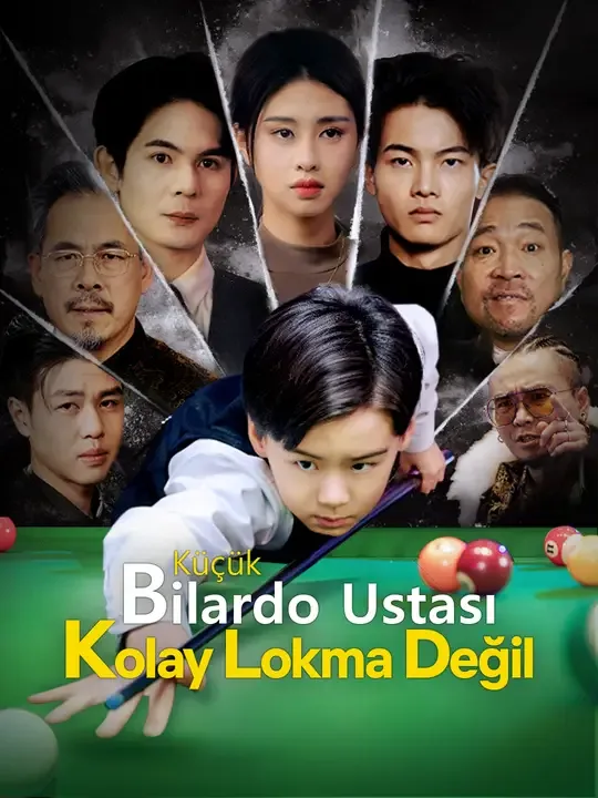 Küçük Bilardo Ustası Kolay Lokma Değil (Dublajlı