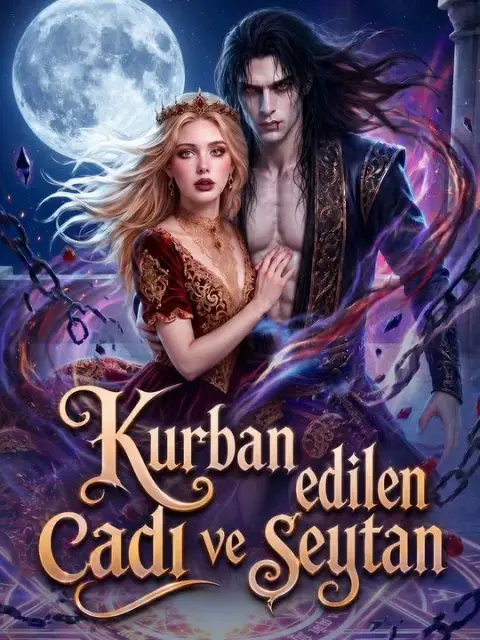Kurban edilen cadı ve şeytan