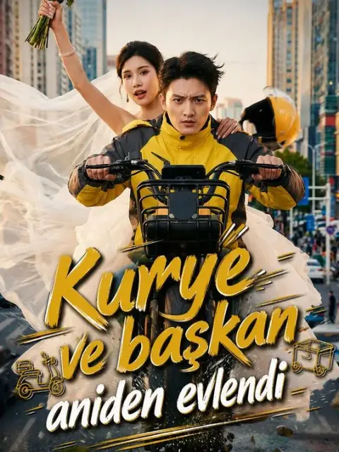 Kurye ve başkan aniden evlendi