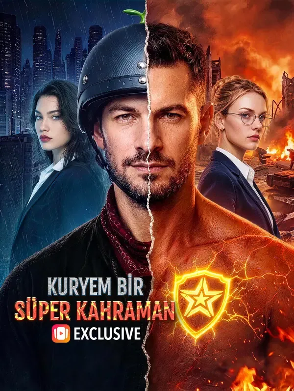 KURYEM BİR SÜPER KAHRAMAN (Dublajlı)