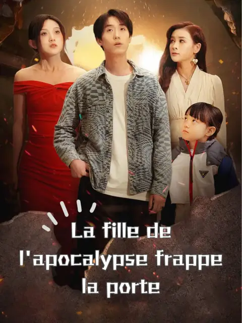 La fille de l'apocalypse frappe la porte