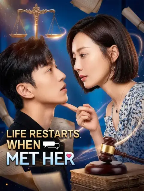 Life Restarts When I Met Her(Dubbed