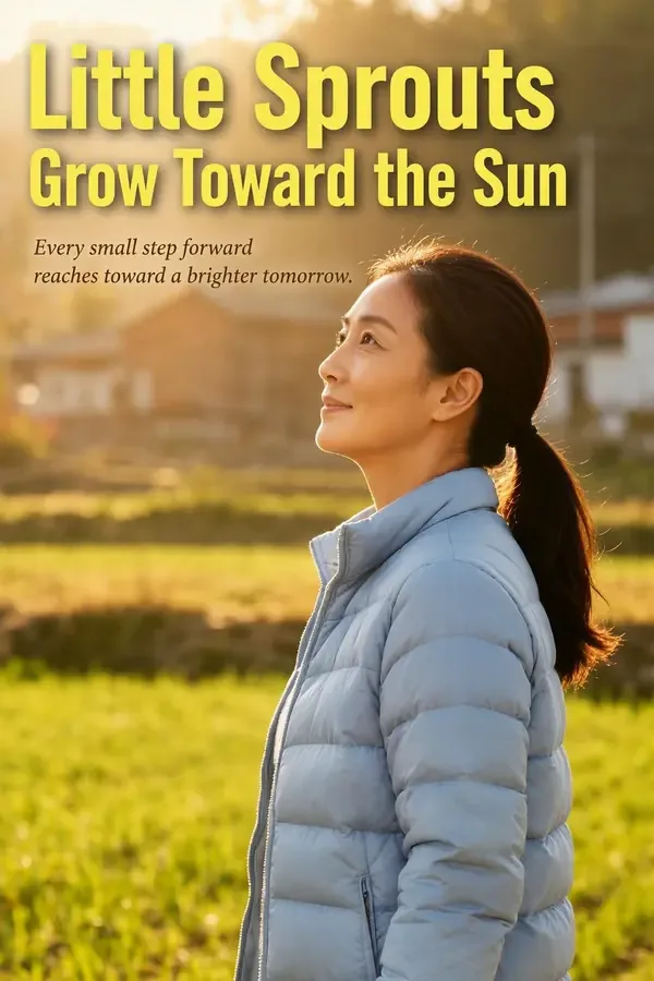 Little Sprout, Growing Toward the Sun