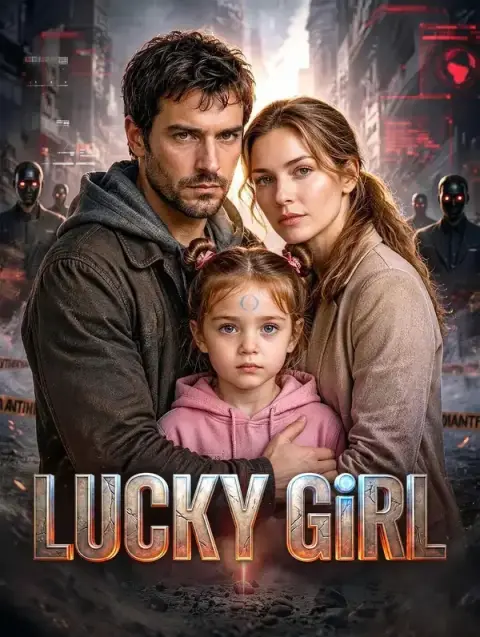 Lucky girl