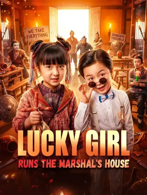 Lucky Girl Runs the Marshal's House (Dubbed)