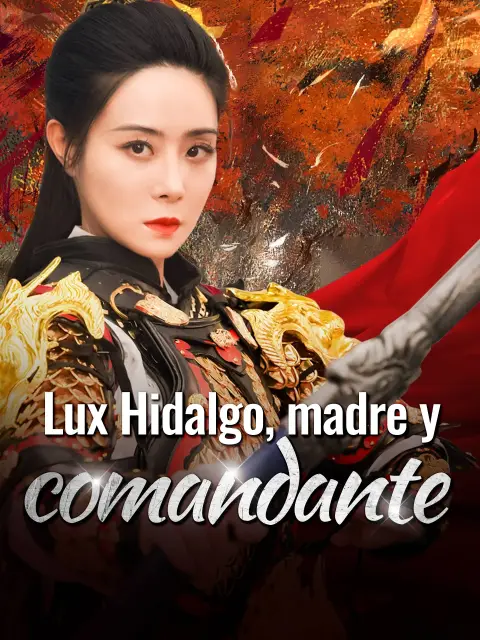 Lux Hidalgo, madre y comandante
