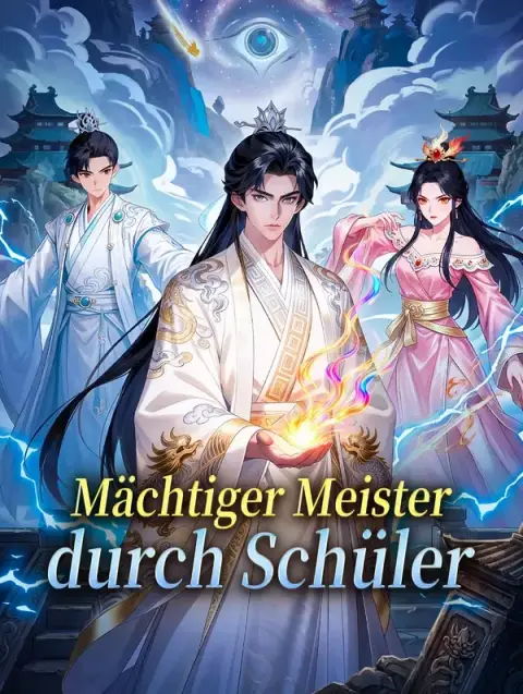 Mächtiger Meister durch Schüler