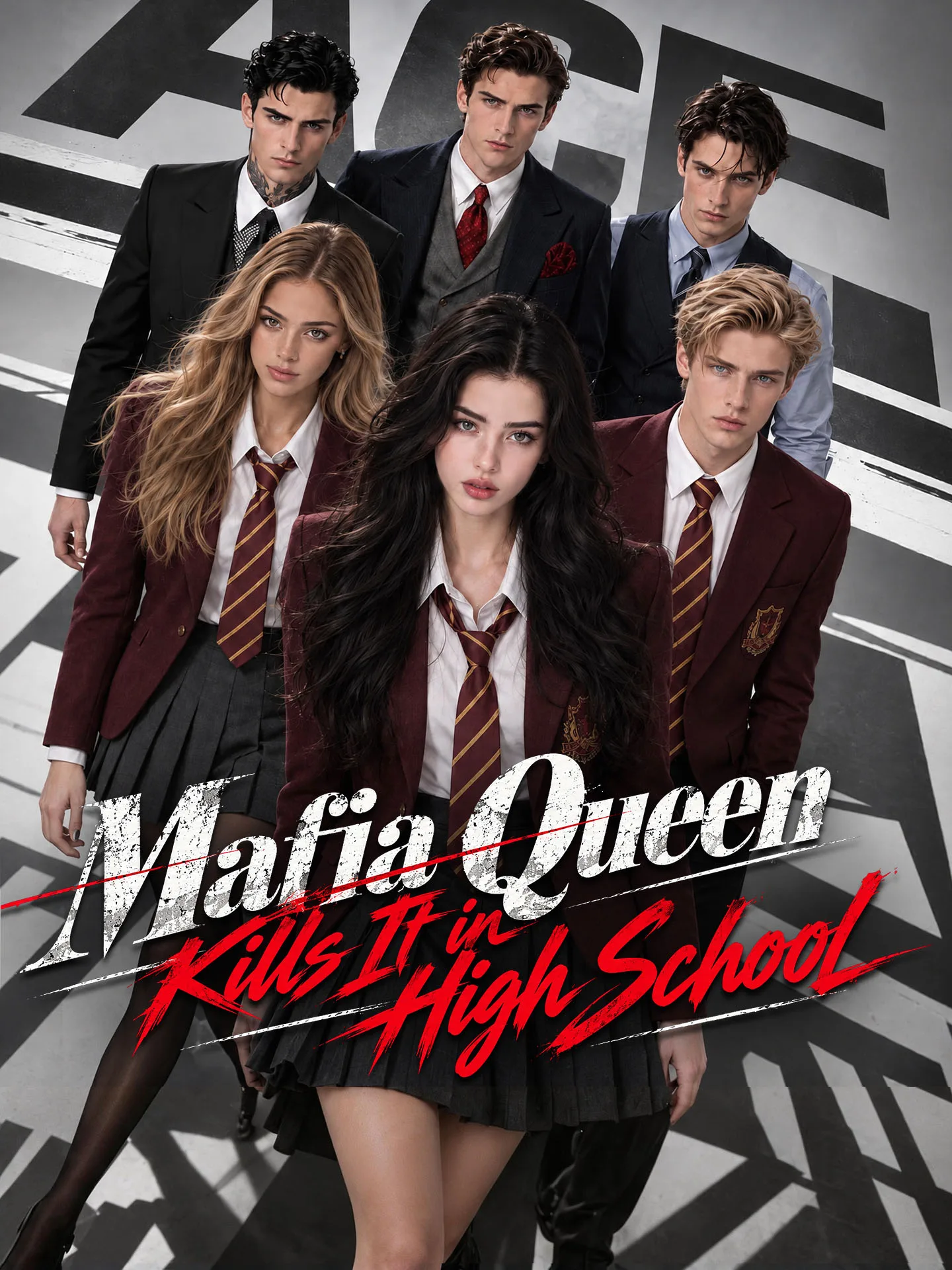 Mafia Queen Kills It in High School
