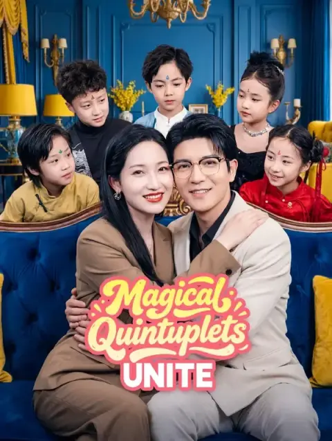 Magical Quintuplets Unite (Dubbed)