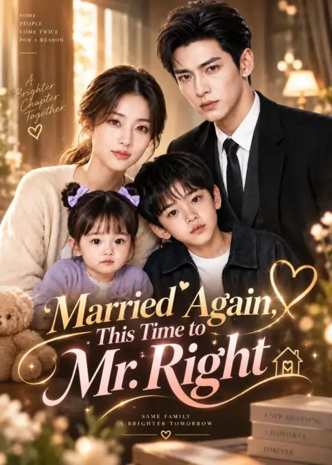 Married Again, This Time to Mr. Right