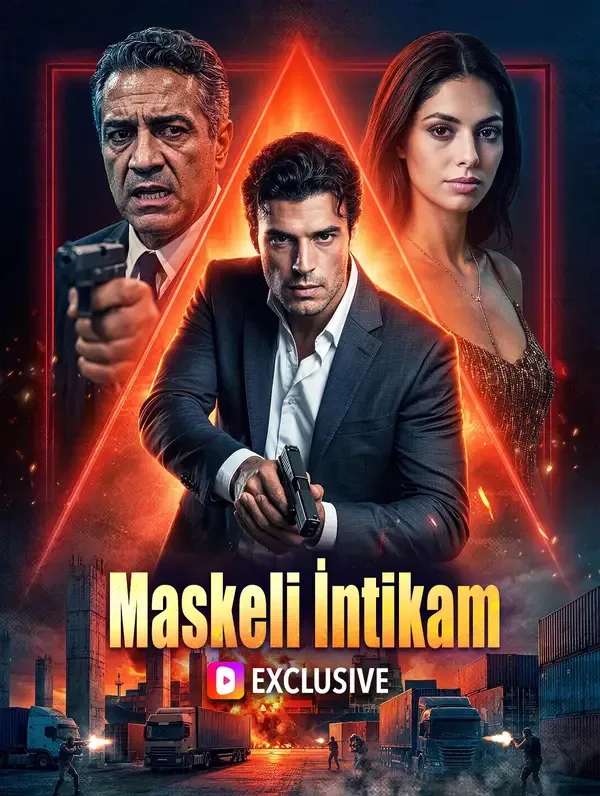 Maskeli İntikam(Dublajlı)