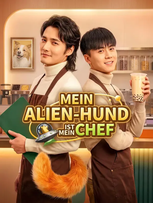 Mein Alien-Hund ist mein Chef
