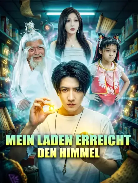 Mein Laden erreicht den Himmel