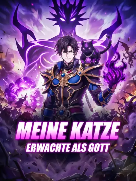 Meine Katze erwachte als Gott