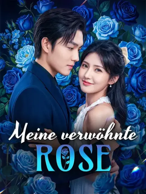 Meine verwöhnte Rose