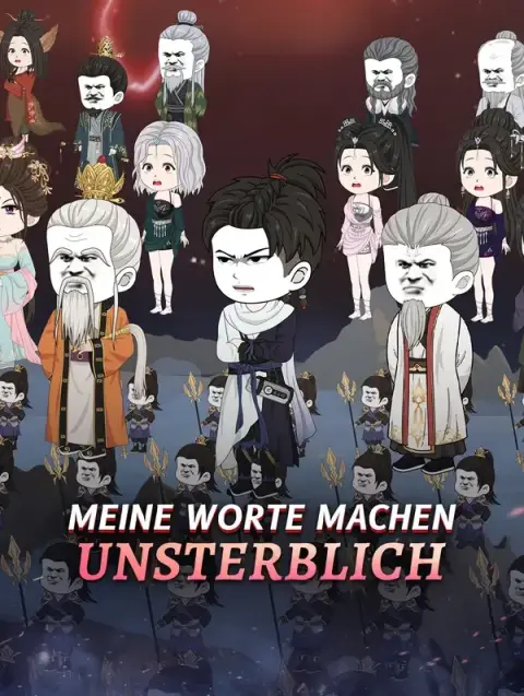 Meine Worte machen unsterblich