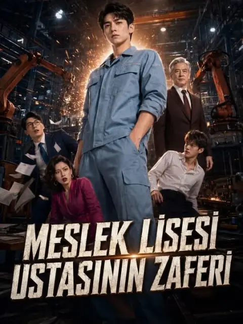 Meslek lisesi ustasının zaferi