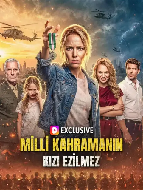 MİLLİ KAHRAMAN'IN KIZI EZILMEZ
