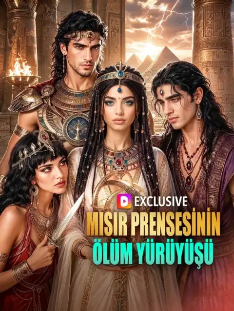 MISIR PRENSESİNİN ÖLÜM YÜRÜYÜŞÜ (Dublajlı)