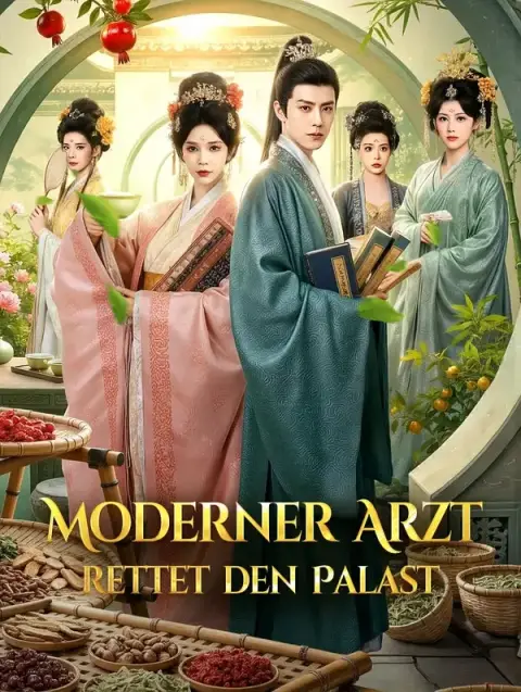 Moderner Arzt rettet den Palast