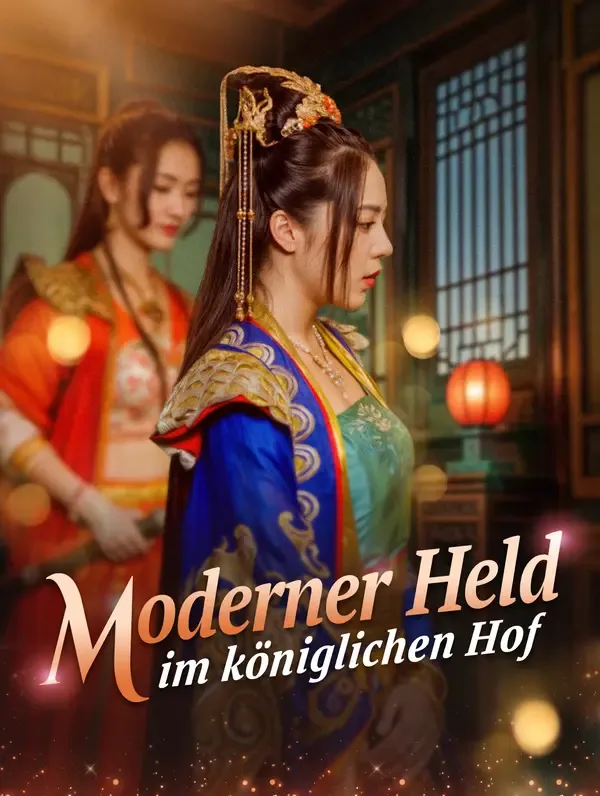 Moderner Held im königlichen Hof