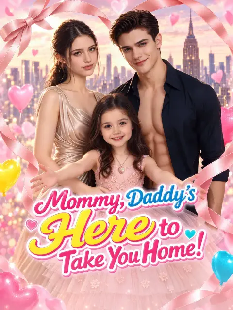 Mommy, Daddy's Here to Take You Home!
