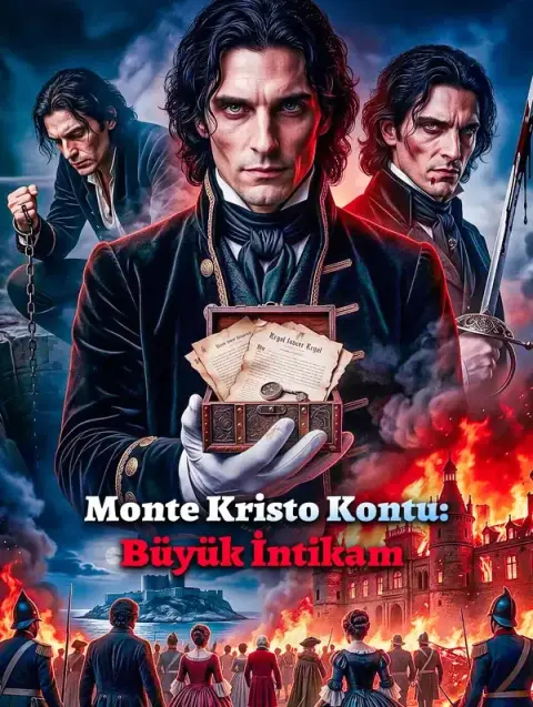 Monte Kristo Kontu: Büyük İntikam