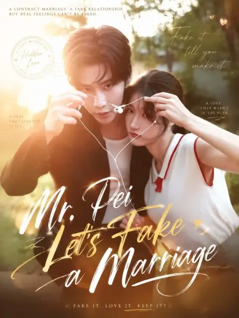 Mr. Pei, Let’s Fake a Marriage