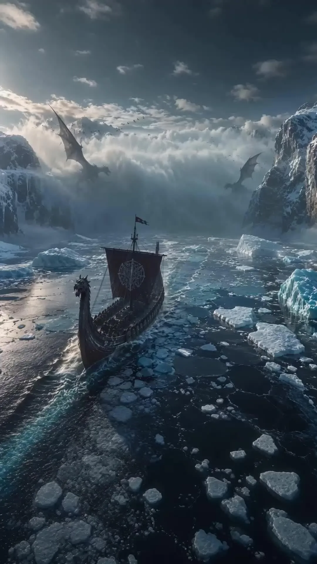 My Thrall Is The Winter God