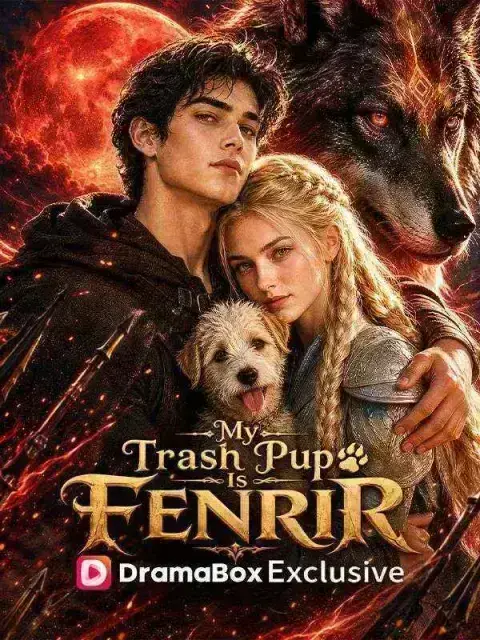 My Trash Pup Is Fenrir